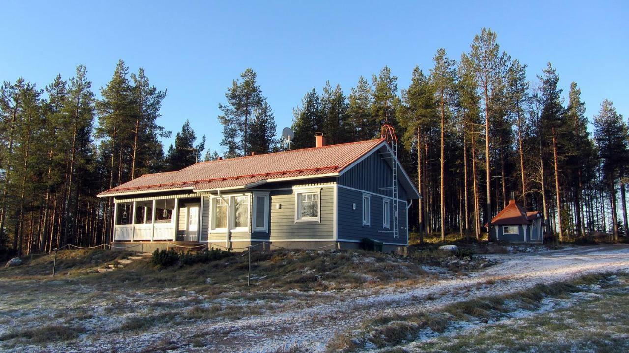 Villa Mustikkakumpu Sonka Esterno foto