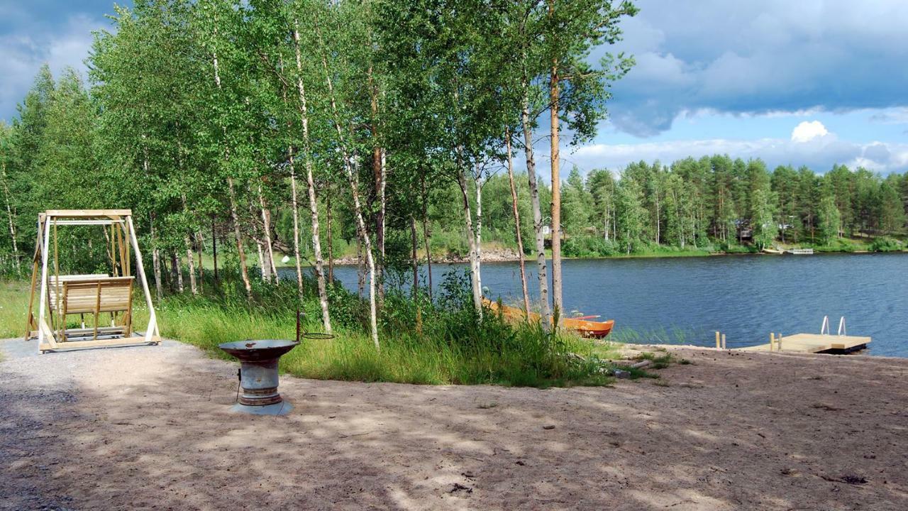 Villa Mustikkakumpu Sonka Esterno foto