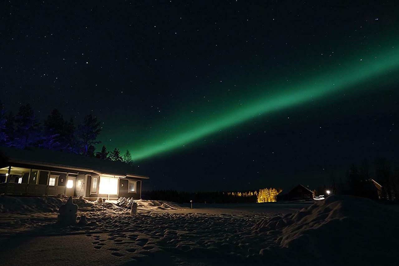 Villa Mustikkakumpu Sonka Esterno foto