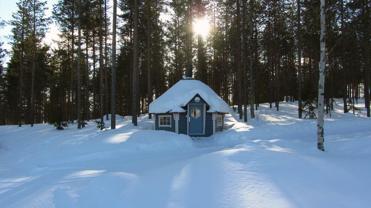 Villa Mustikkakumpu Sonka Esterno foto